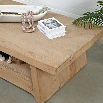 Ravenna Solid Wood Coffee Table