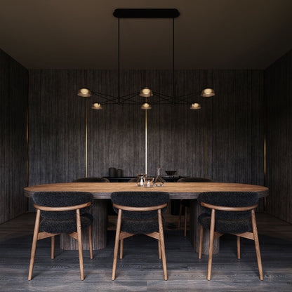 Ray 6 - Light LED Chandelier