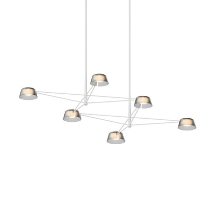 Ray 6 - Light LED Chandelier