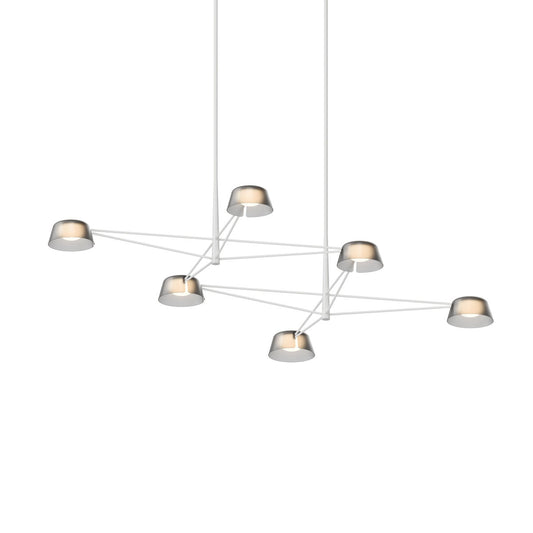 Ray 6 - Light LED Chandelier