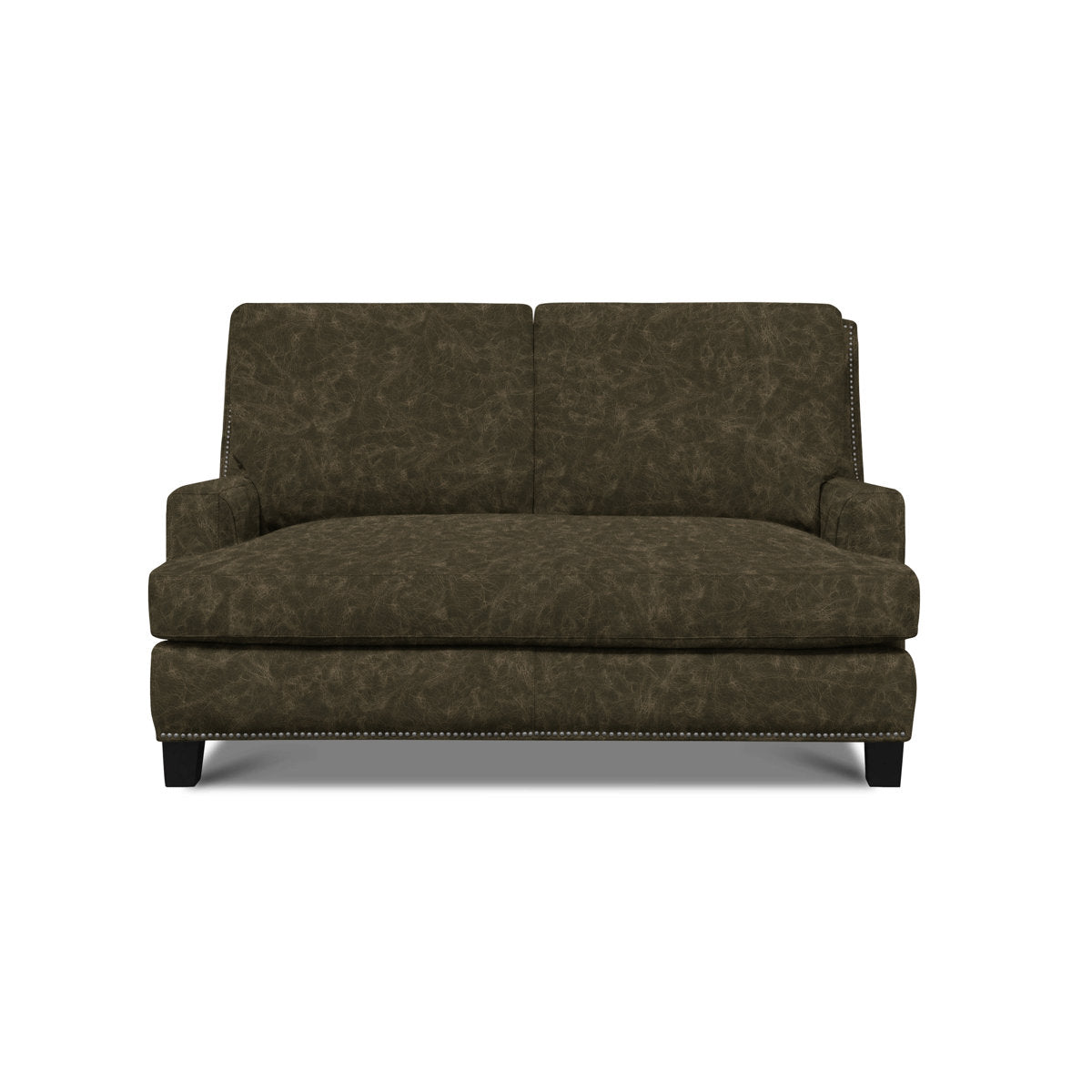 Rebecca Leather Loveseat