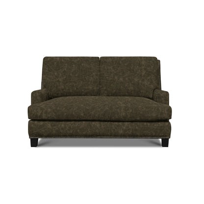 Rebecca Leather Loveseat