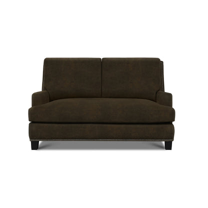 Rebecca Leather Loveseat