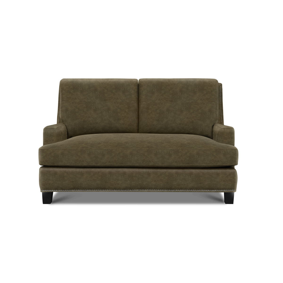 Rebecca Leather Loveseat
