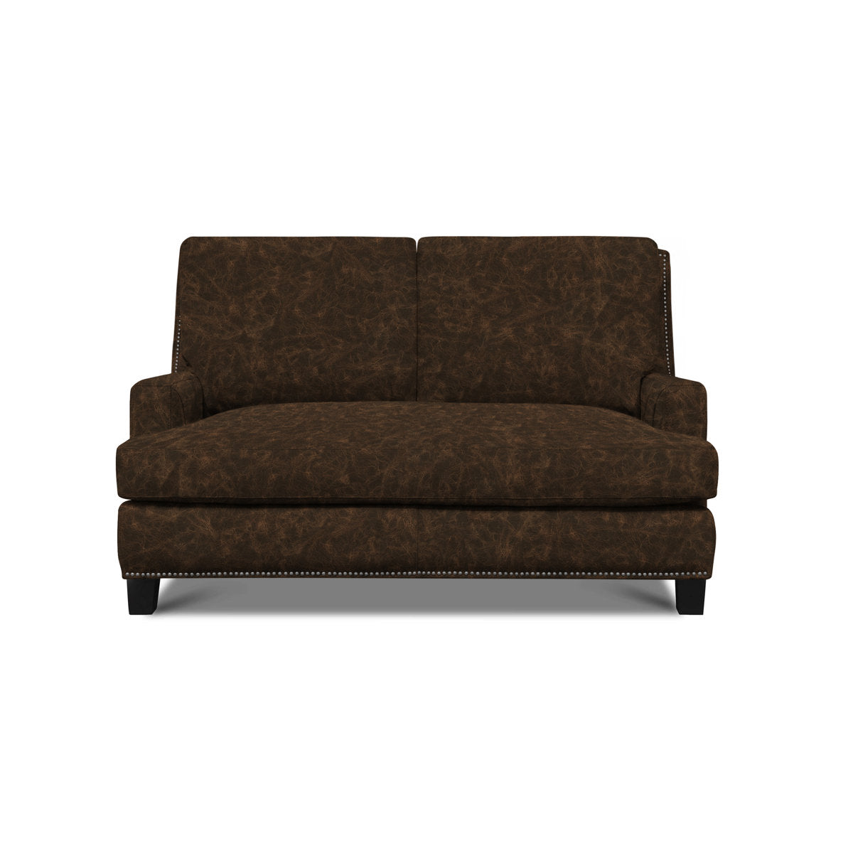 Rebecca Leather Loveseat
