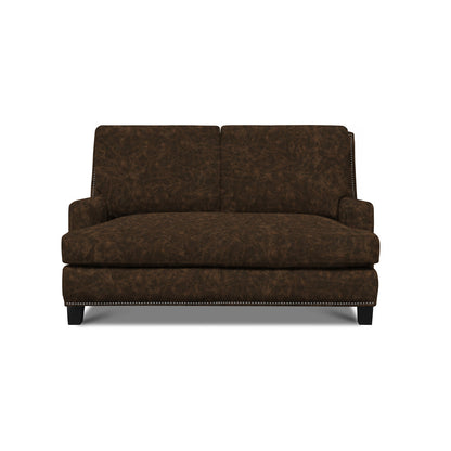 Rebecca Leather Loveseat