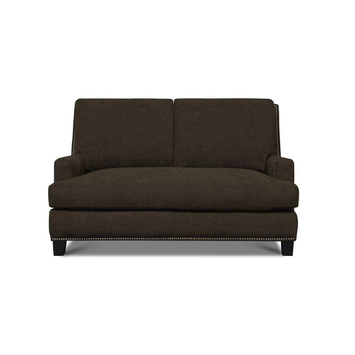 Rebecca Leather Loveseat
