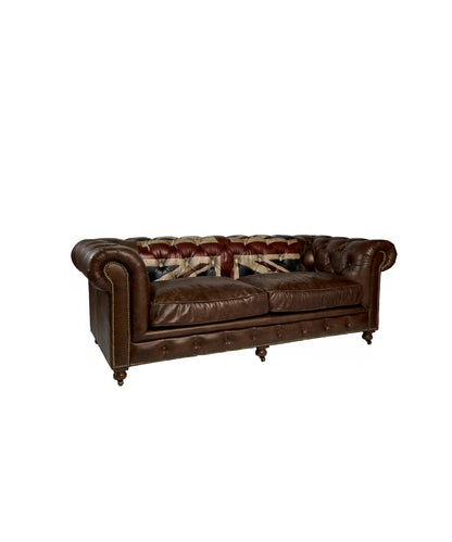 Rebel Leather Sofa