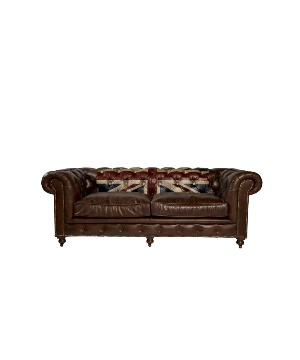 Rebel Leather Sofa