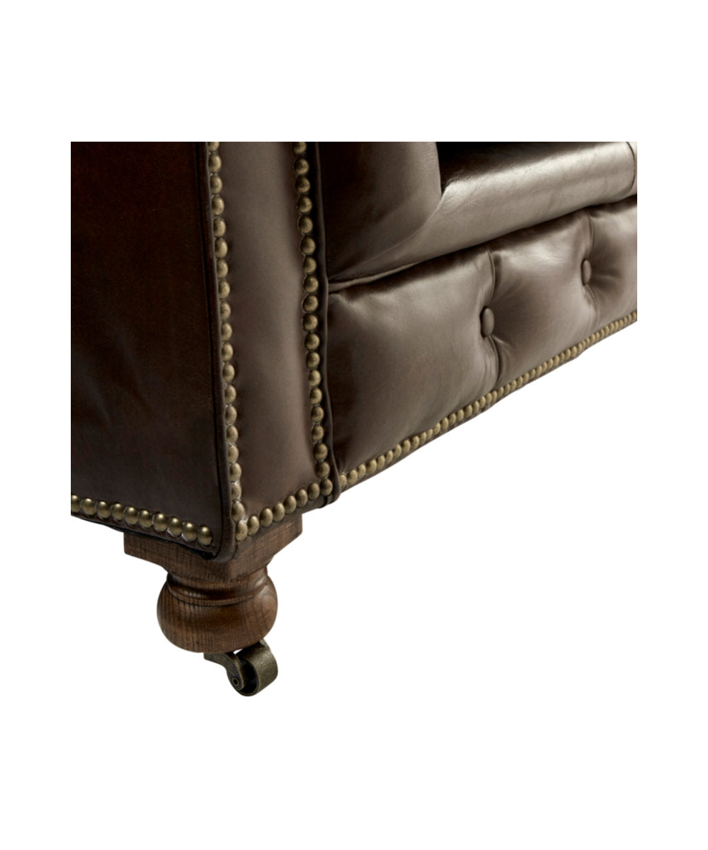 Rebel Leather Sofa