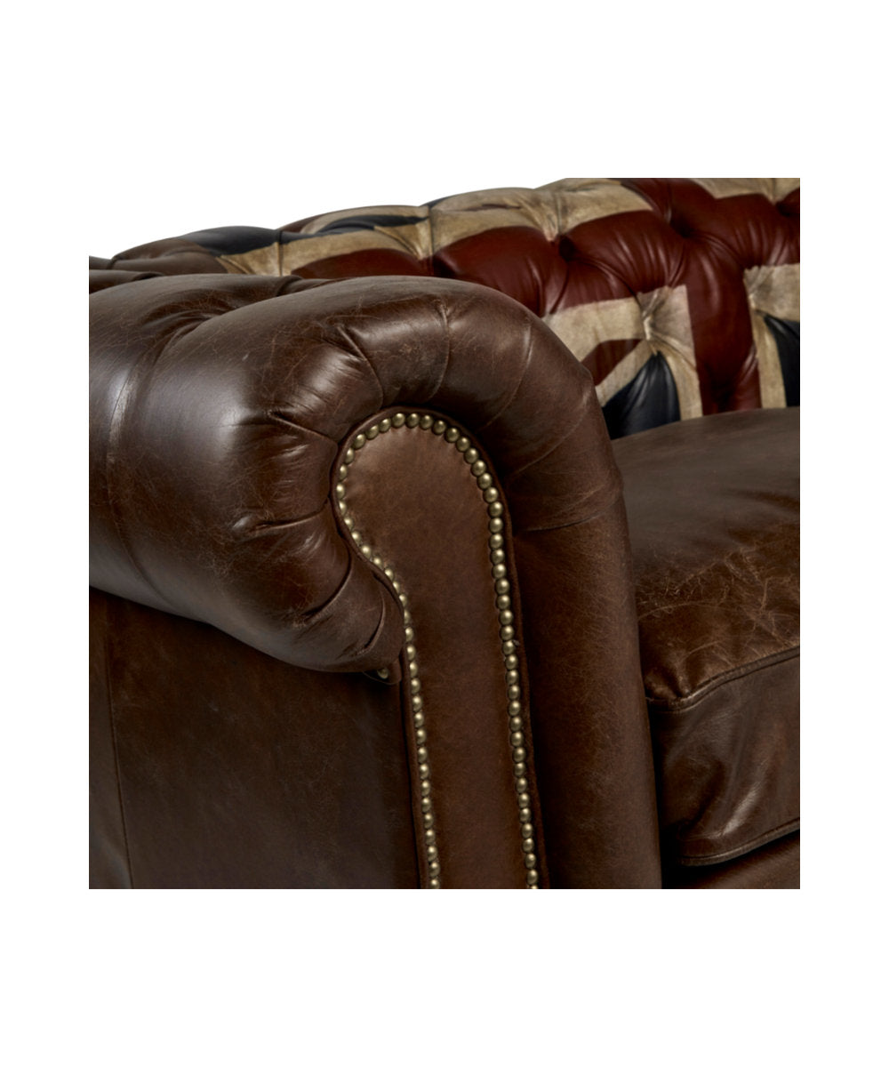 Rebel Leather Sofa