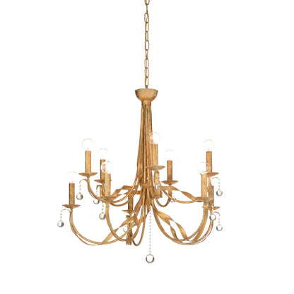 Reed 10 - Light Chandelier