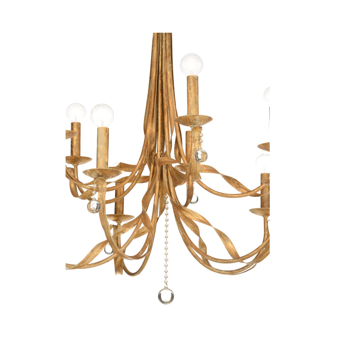 Reed 10 - Light Chandelier