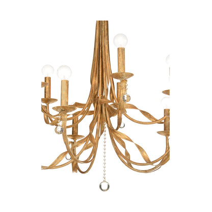 Reed 10 - Light Chandelier