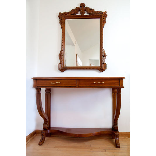Regal 42'' W Solid Wood Console Table