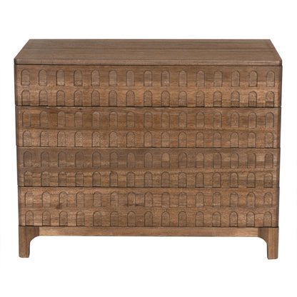 Regent Solid Wood Accent Chest