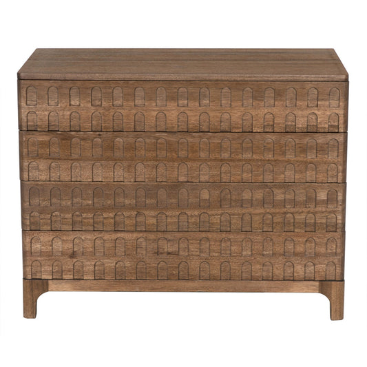 Regent Solid Wood Accent Chest