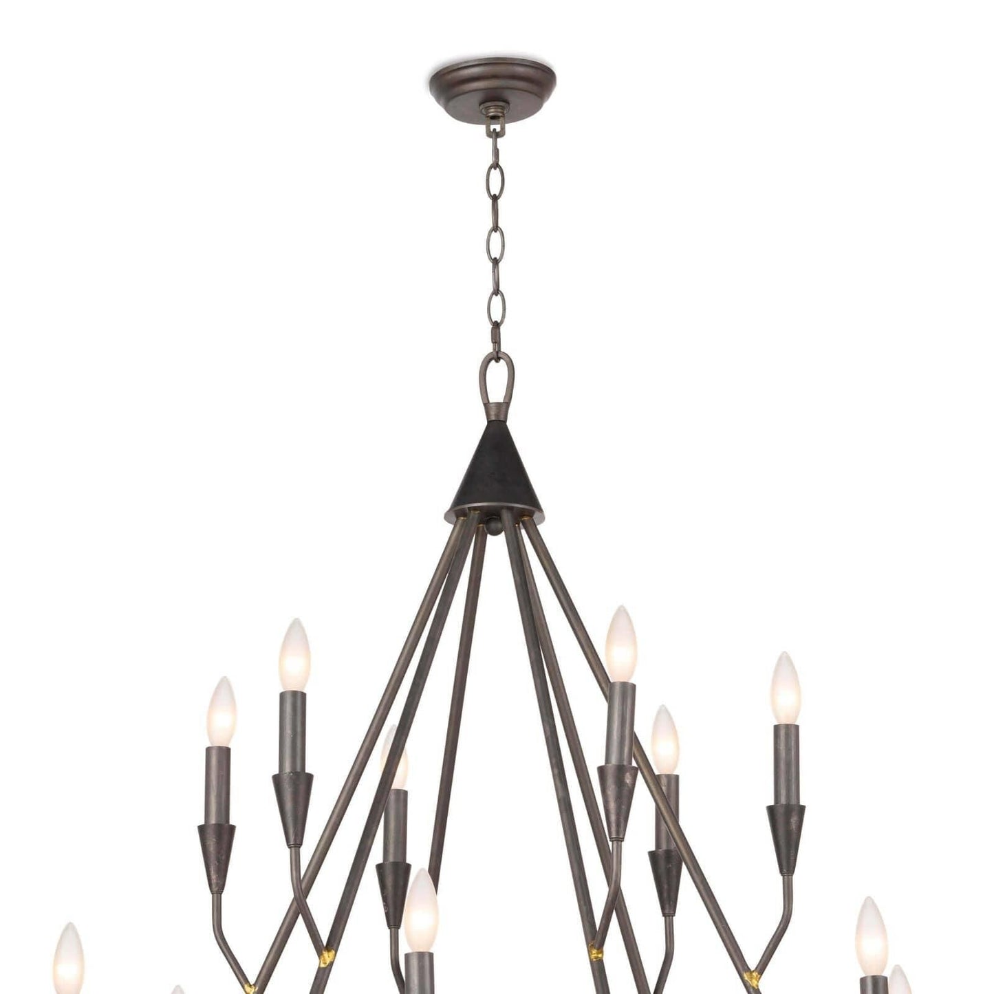 Regina Andrew Coastal Living Sierra 35 Inch 12 Light Chandelier Cp433338
