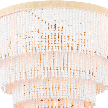 Regina Andrew Coastal Living Waterfall 32 Inch 13 Light Chandelier Cp771755
