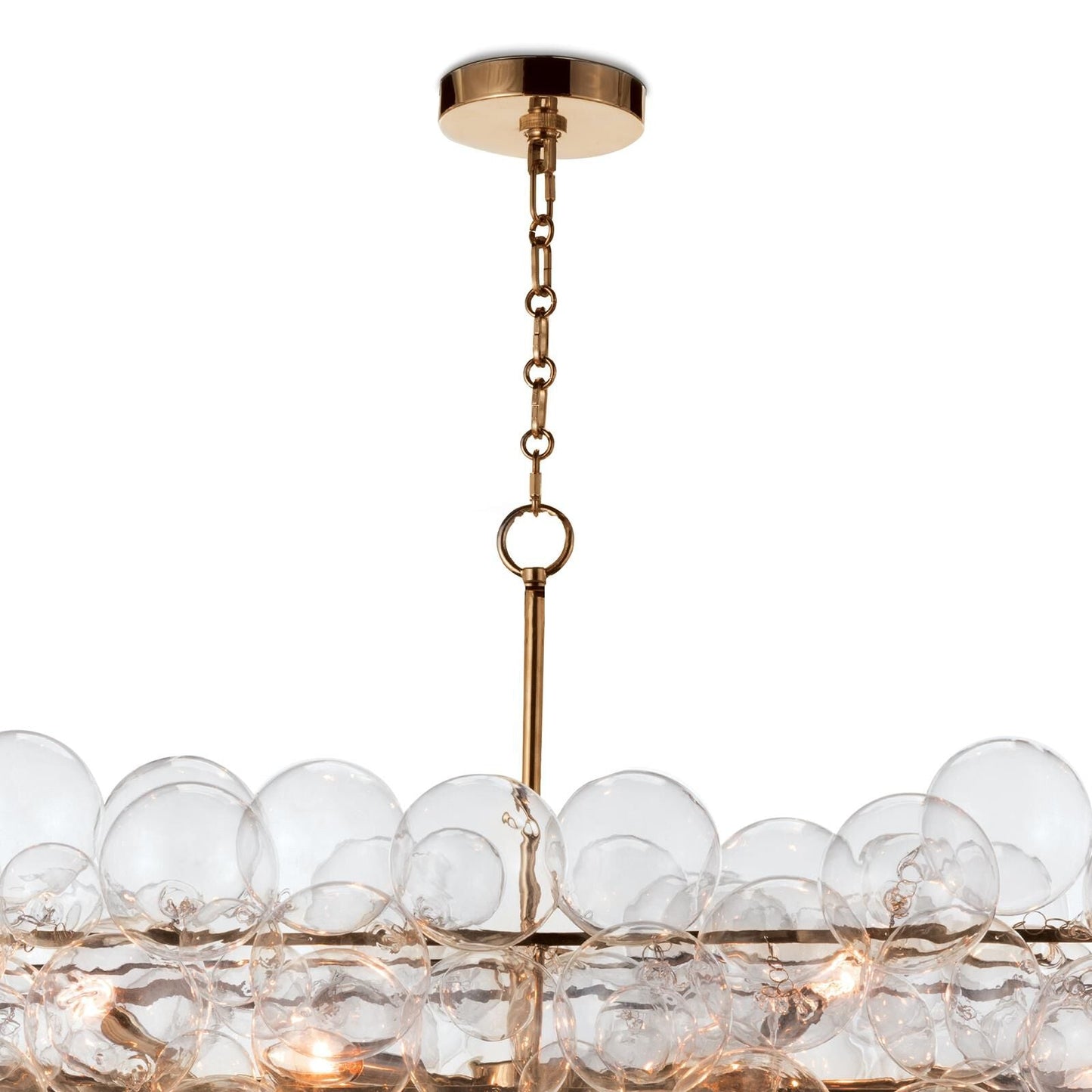 Regina Andrew Bubbles 51 Inch 8 Light Linear Suspension Light Cp771749