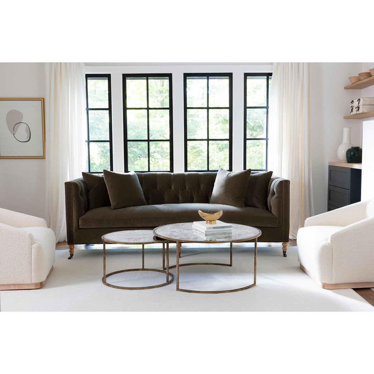 Regina Nesting Cocktail Table