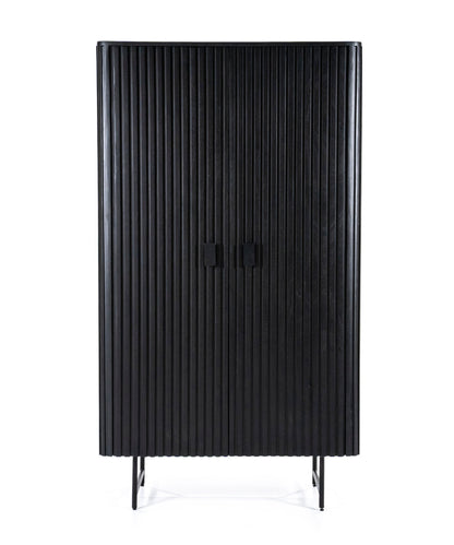 Remi Solid Wood Accent Cabinet