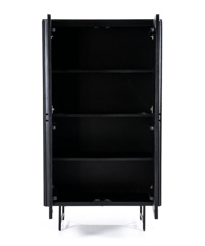 Remi Solid Wood Accent Cabinet