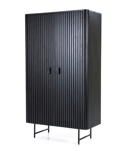 Remi Solid Wood Accent Cabinet