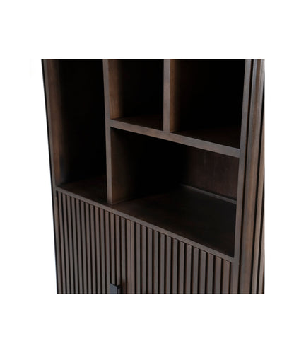 Remi Solid Wood Bookcase
