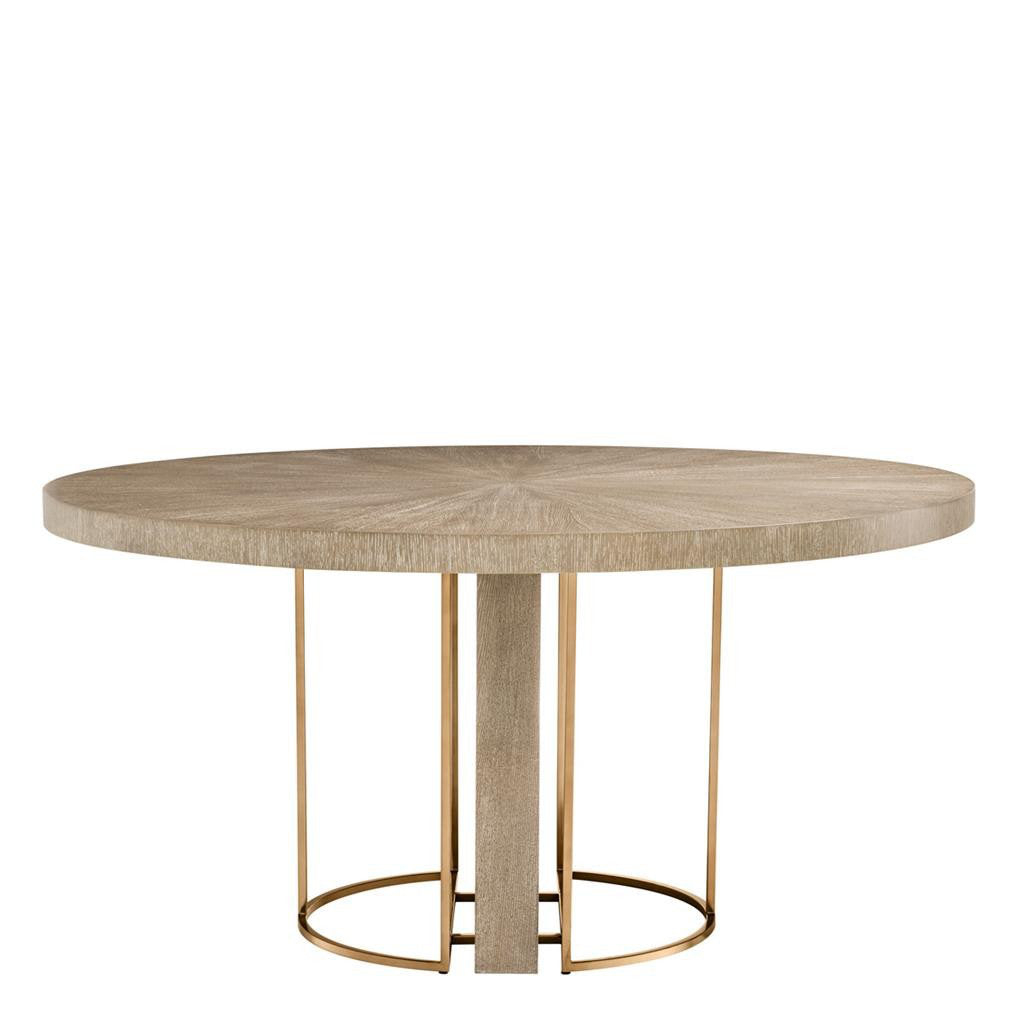 Remington Oval Solid Oak Dining Table
