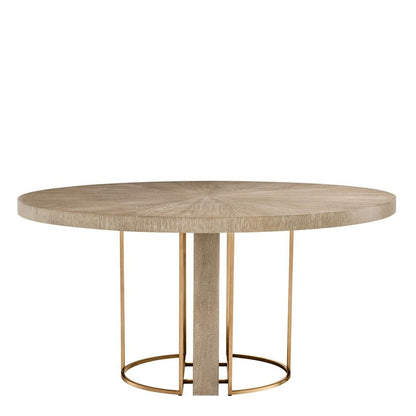 Remington Oval Solid Oak Dining Table