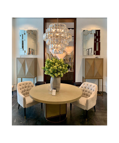 Remington Oval Solid Oak Dining Table