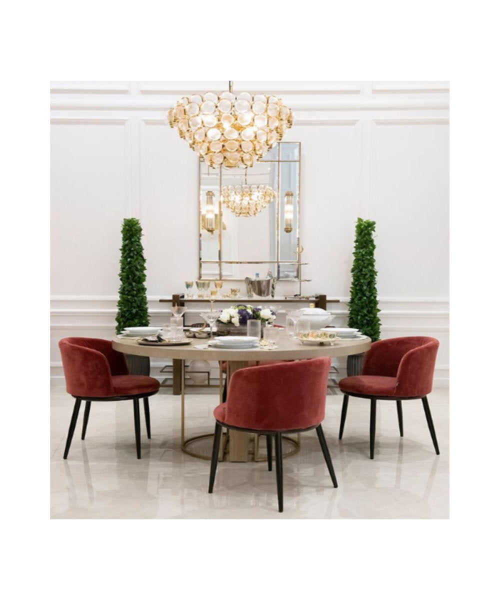 Remington Oval Solid Oak Dining Table