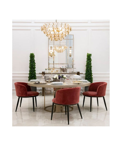Remington Oval Solid Oak Dining Table