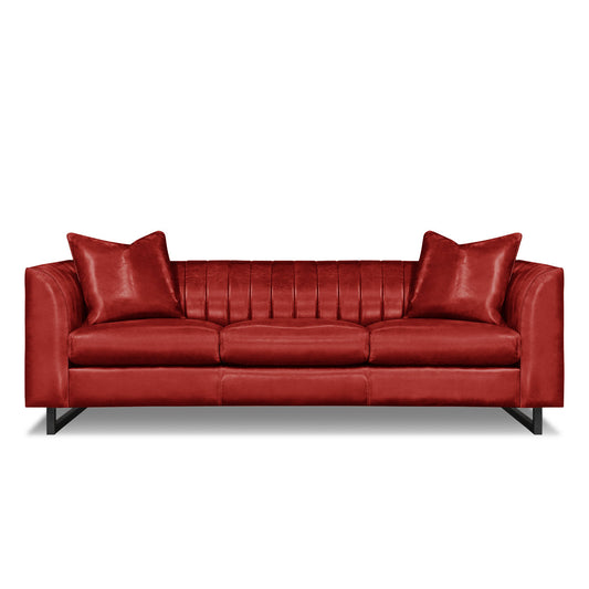 Remy Leather Sofa