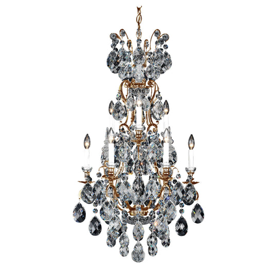 Renaissance 10 - Light Crystal Chandelier