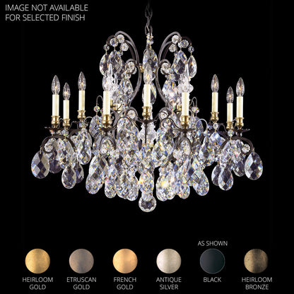 Renaissance 12 - Light Glass Chandelier
