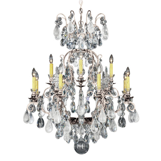 Renaissance 12 - Light Glass Chandelier