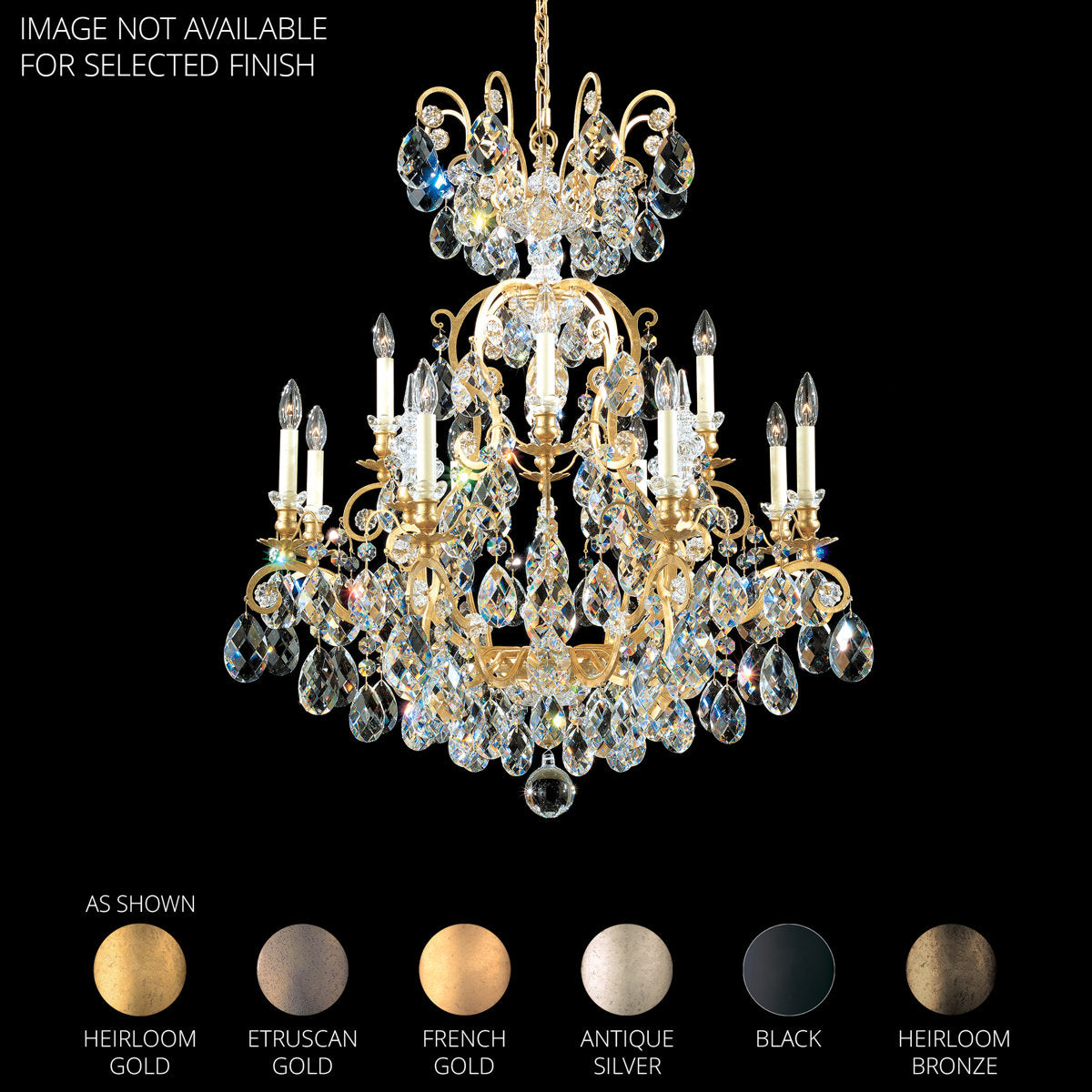 Renaissance 13 - Light Glass Chandelier