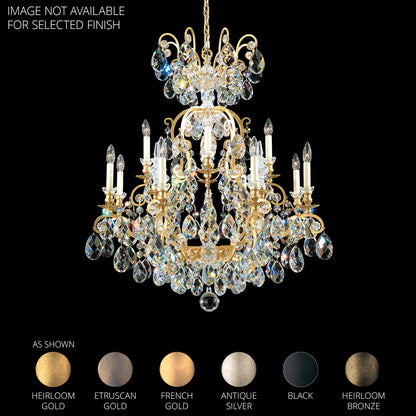 Renaissance 13 - Light Glass Chandelier