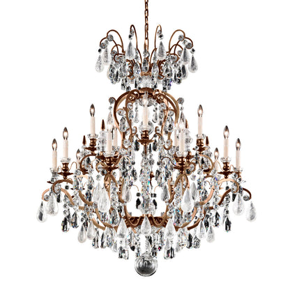 Renaissance 16 - Light Glass Chandelier