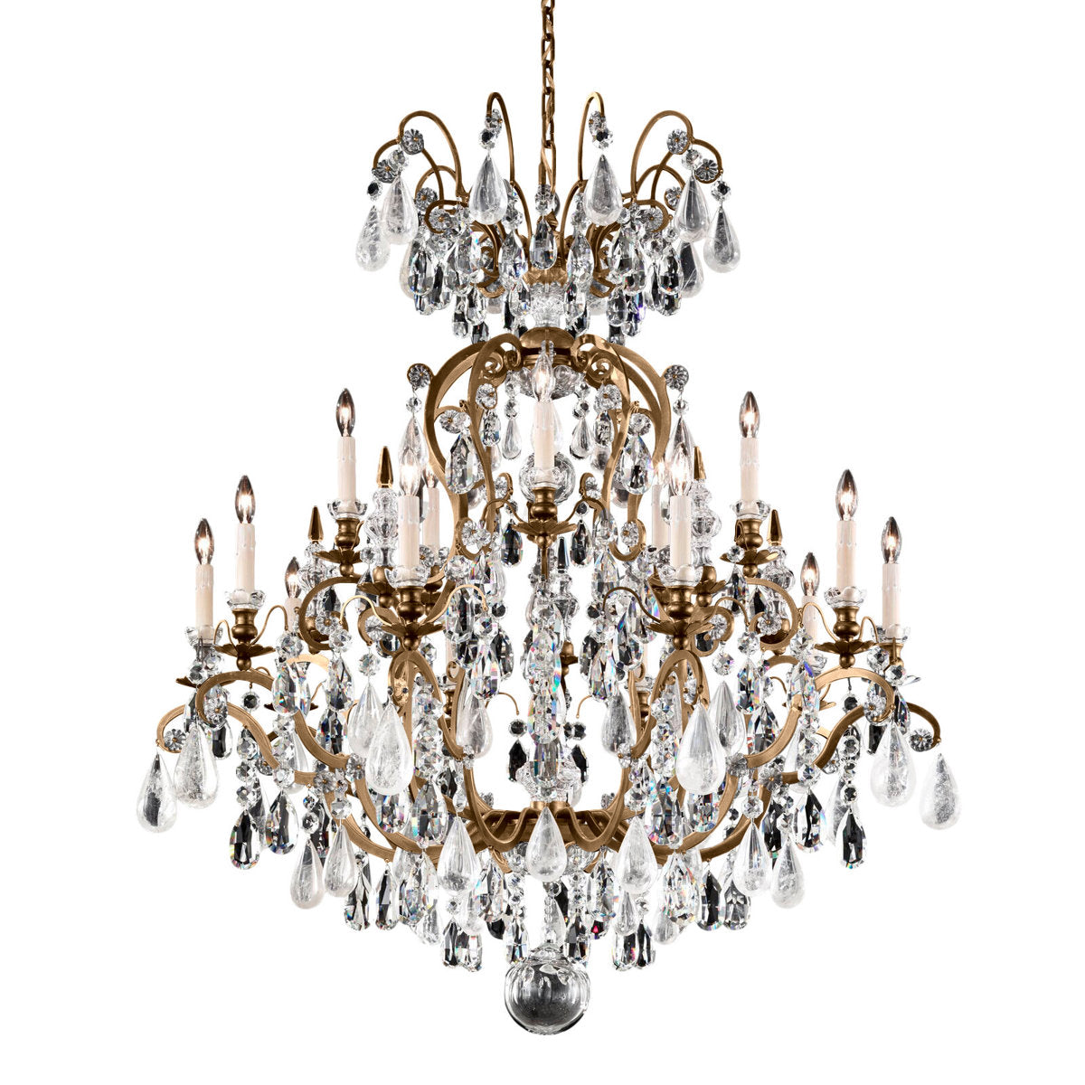 Renaissance 16 - Light Glass Chandelier