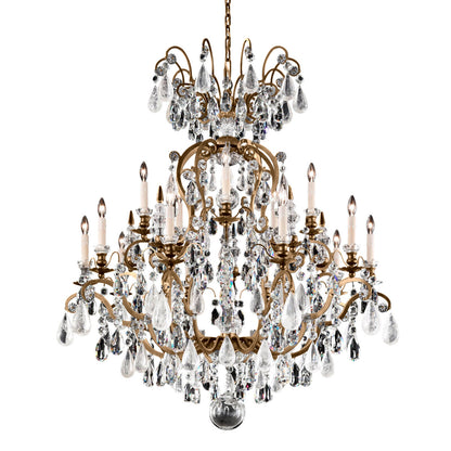 Renaissance 16 - Light Glass Chandelier