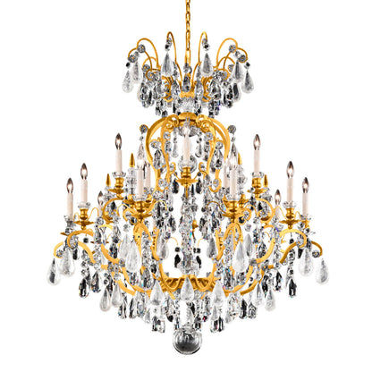 Renaissance 16 - Light Glass Chandelier
