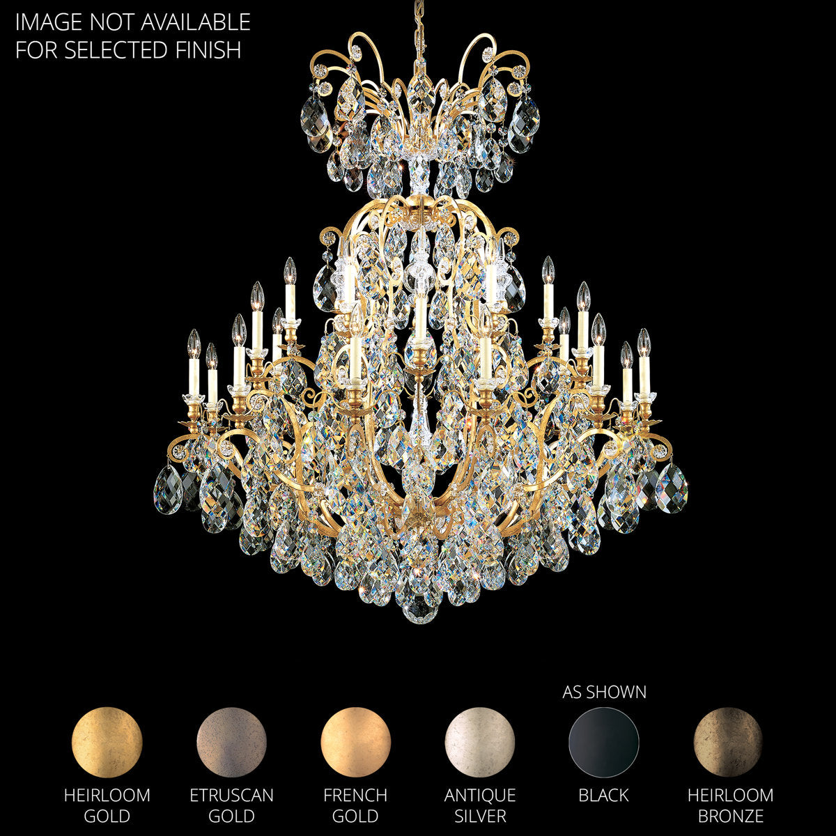 Renaissance 25 - Light Chandelier