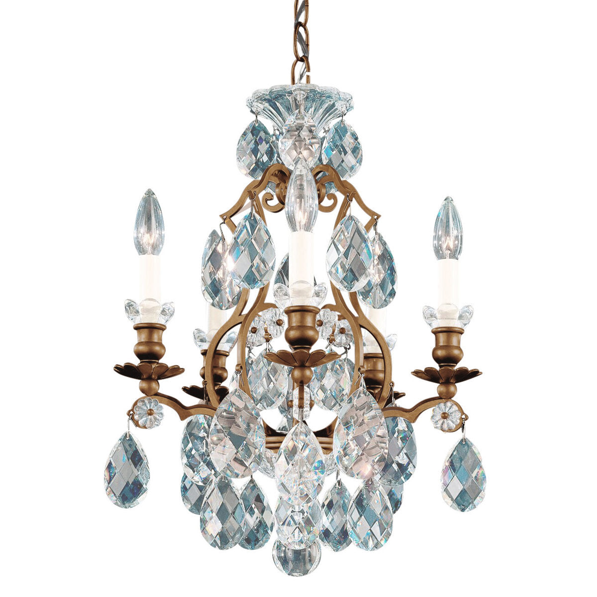 Renaissance 5 - Light Glass Chandelier