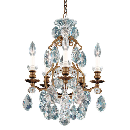 Renaissance 5 - Light Glass Chandelier