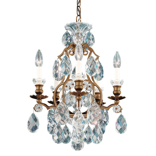 Renaissance 5 - Light Glass Chandelier