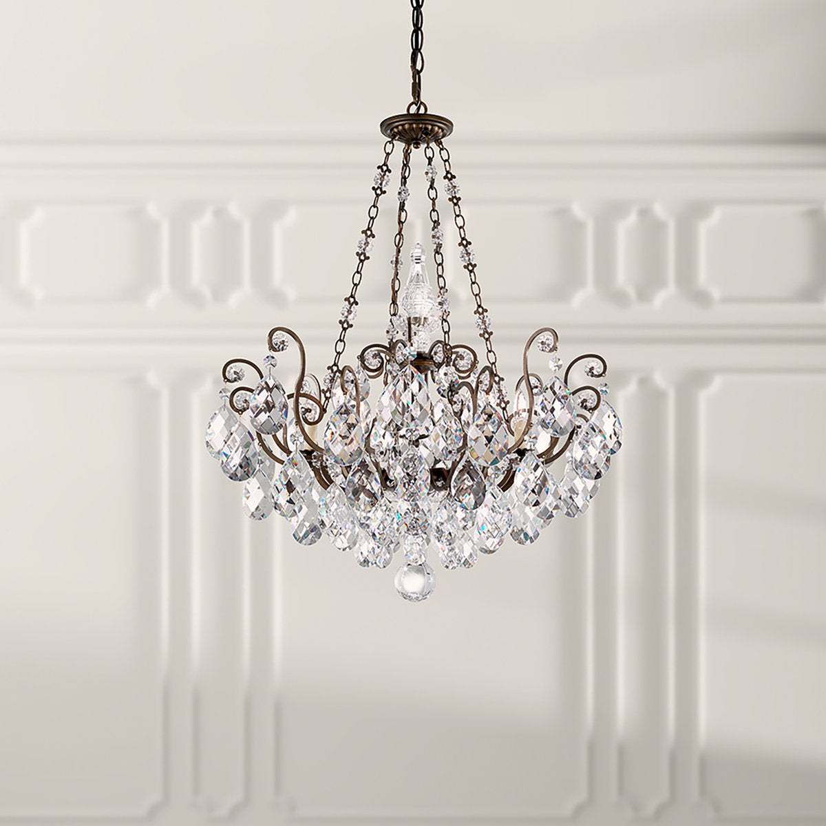 Renaissance 8 - Light Chandelier