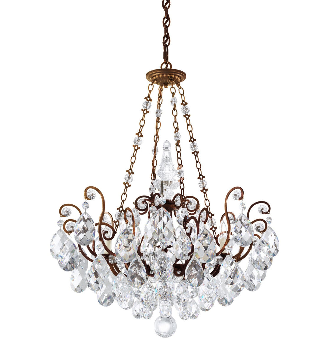 Renaissance 8 - Light Chandelier